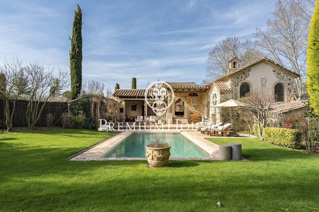 Country House in Cassa de la Selva, Catalonia, Spain 1 - 17969983