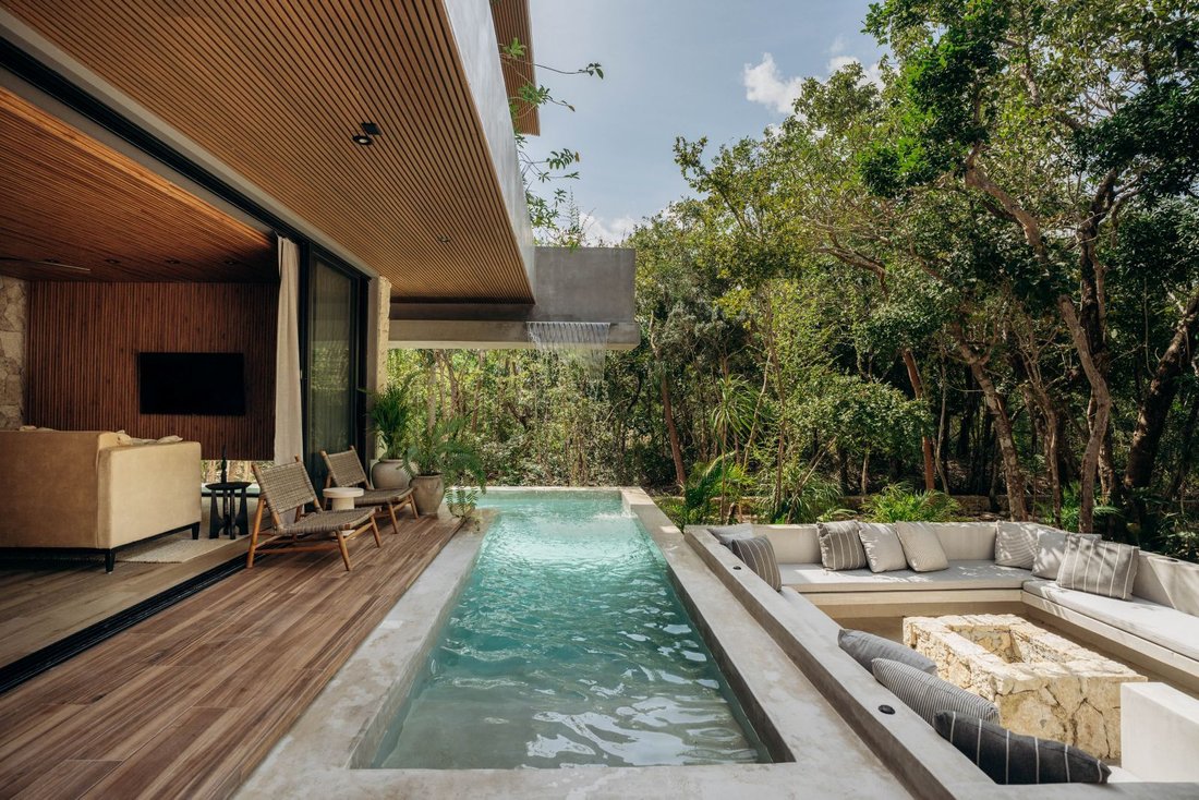 Villa à Alma Tulum Hotel, Quintana Roo, Mexique 5 - 17968157