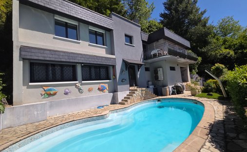 Villa in Viviers-du-Lac, Auvergne-Rhône-Alpes, France 1