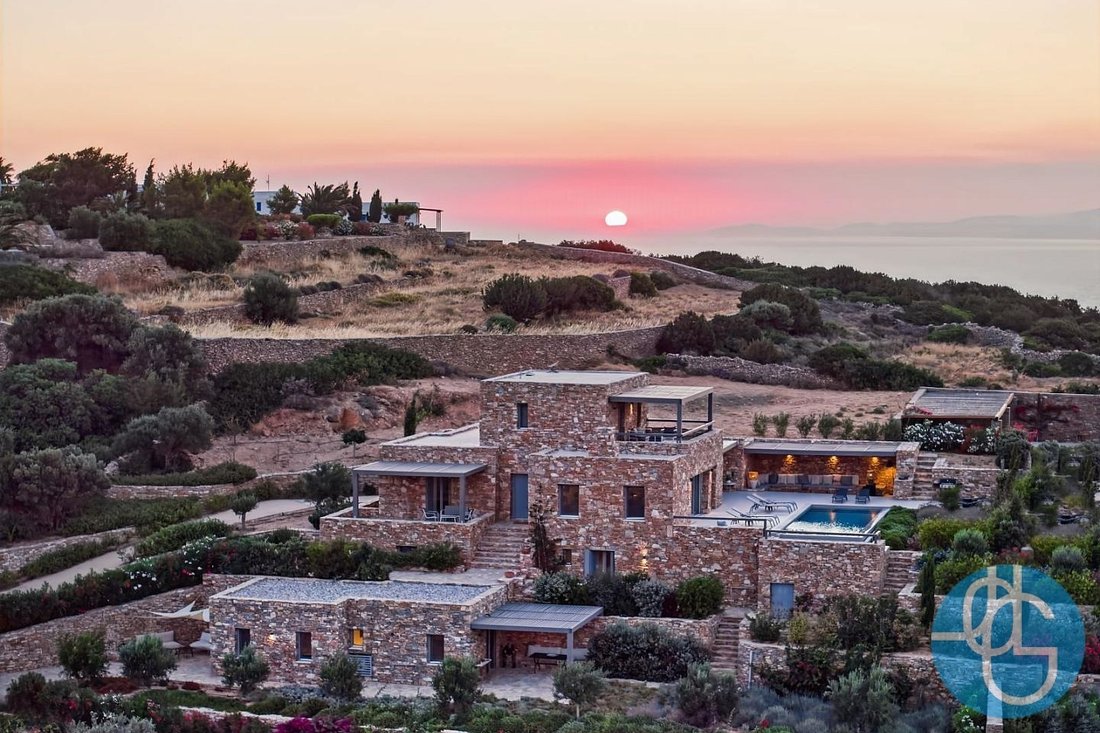 Villa in Community of Apollonia, Aegean, Greece 1 - 17969366