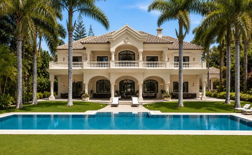 Villa a Guadalmina Baja, San Pedro de Alcántara, Spagna 1