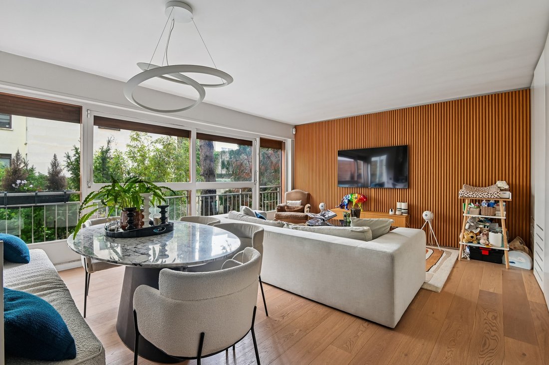 Apartment in La Plaine des Sablons, Neuilly-sur-Seine, France 1 - 17969854