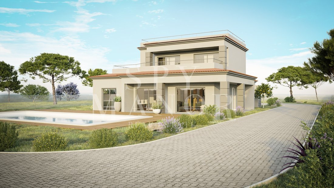 Villa in Lagoa e Carvoeiro, Algarve, Portugal 1 - 17970213