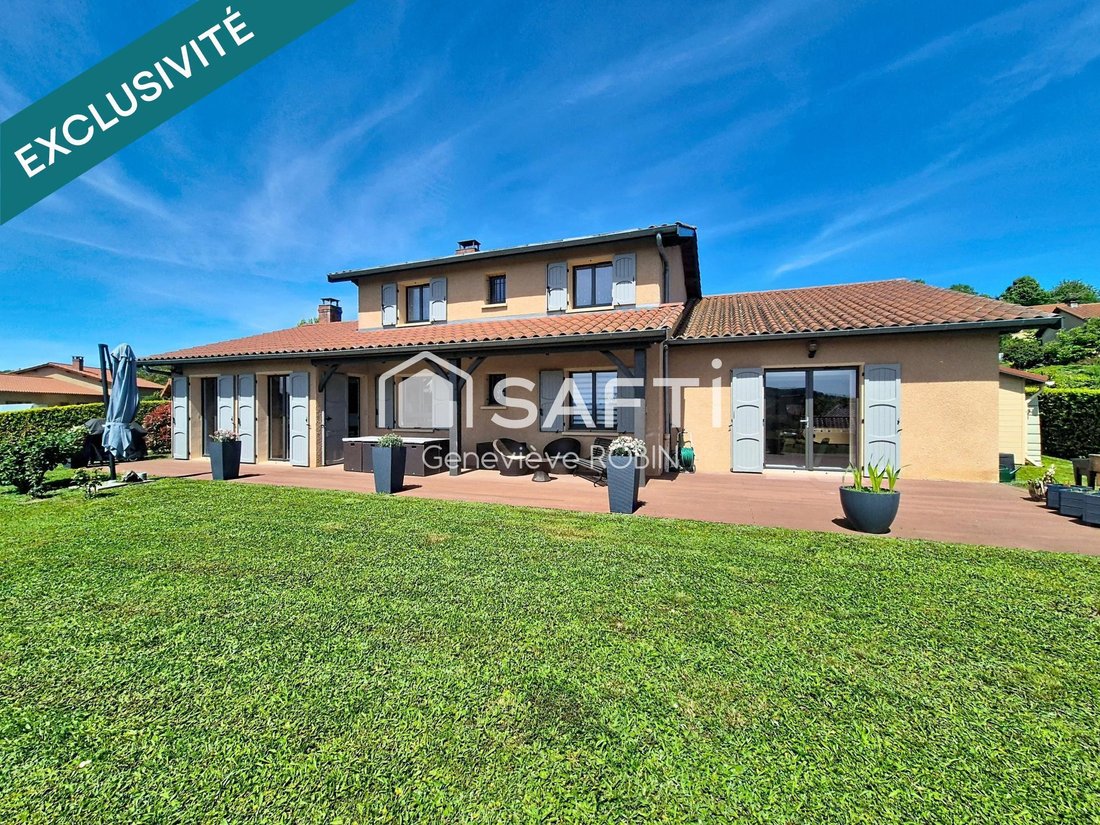 House in Bessenay, Auvergne-Rhône-Alpes, France 1 - 17968026