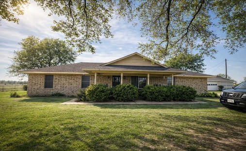 Azienda agricola a Tool, Texas, Stati Uniti 1