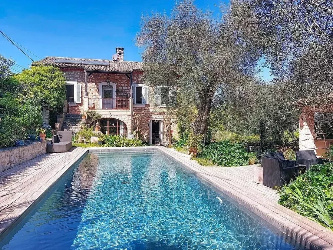 House in Nord, Roquefort-les-Pins, France 1 - 17967208