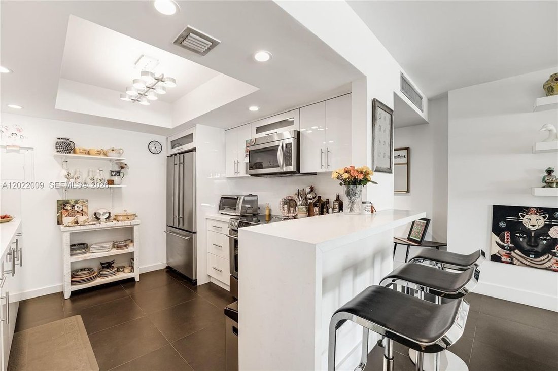 Appartement à Miami, Floride, États-Unis 5 - 17966820