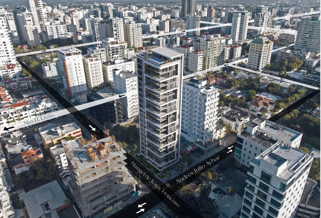 Apartment in Santo Domingo, Distrito Nacional, Dominican Republic 5 - 17968830