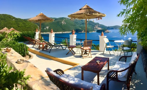 House in Corfu, Peloponnese, Western Greece and the Ionian, Greece 1