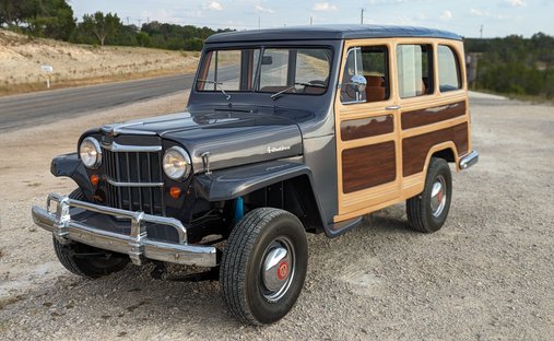 1960 Willys Jeep Wagon 4x4 in Johnson city, TX, United States 1