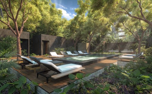 Condominio en Cruz de Huanacaxtle, Nayarit, México 1