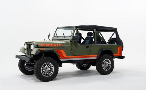 1982 Jeep CJ 4x4 in Johnson city, TX, United States 1