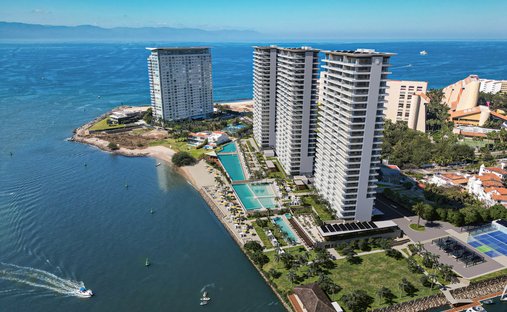 Condominio a Puerto Vallarta, Jalisco, Messico 1