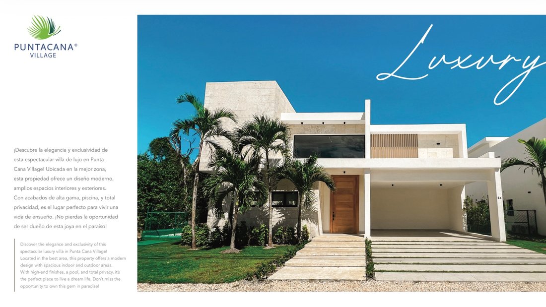 Villa in Punta Cana, La Altagracia Province, Dominican Republic 1 - 17968210