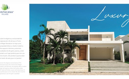Villa à Punta Cana, La Altagracia, République dominicaine 1