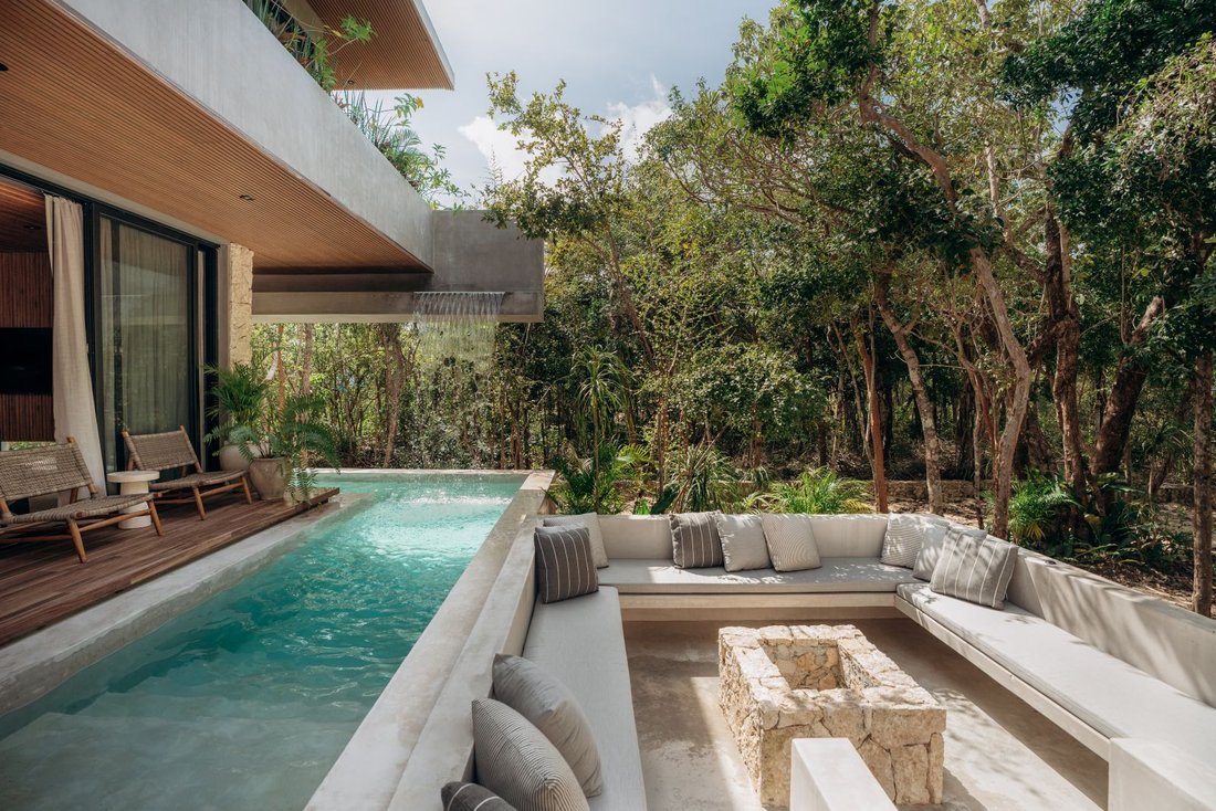 Villa à Alma Tulum Hotel, Quintana Roo, Mexique 3 - 17968157