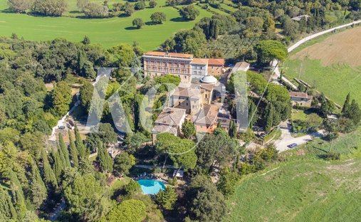 Villa en Chiusi, Toscana, Italia 1