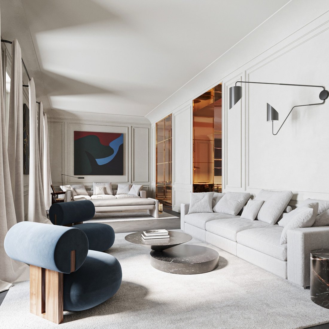 Condo in Retiro, Madrid, Spain 2 - 17972860