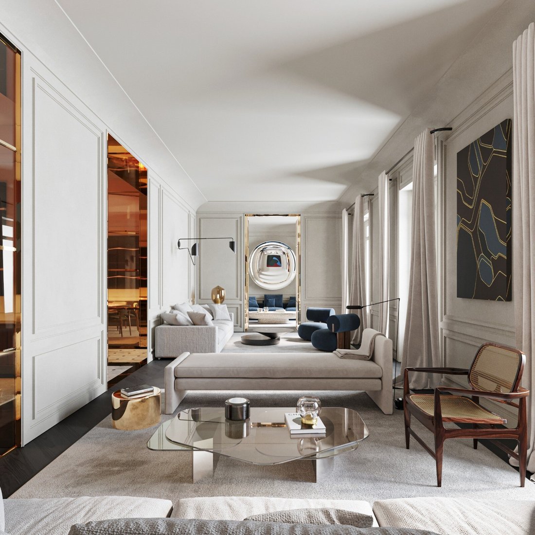 Condo in Retiro, Madrid, Spain 1 - 17972860