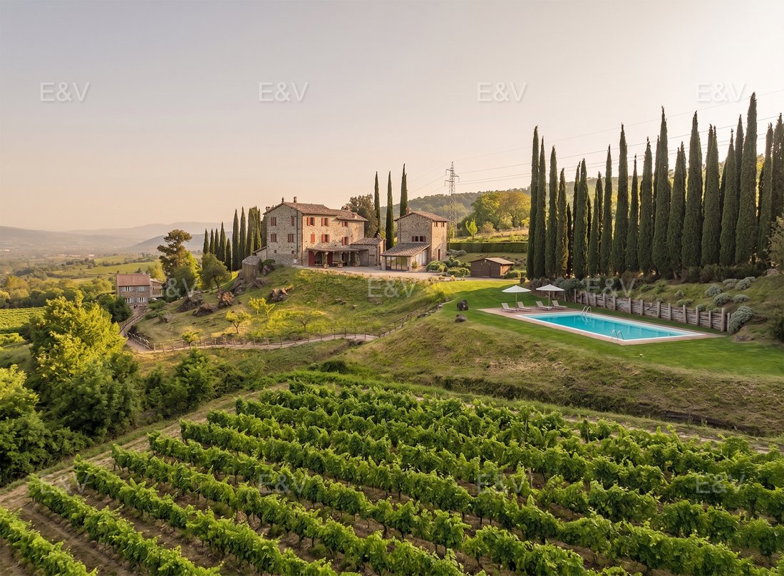Estate in Center, Orvieto, Umbria 4 - 17972995