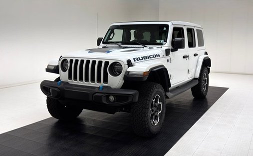 50 234 Miles/2.0L Turbo I4 Hybrid/8-Speed Auto/Lift Kit/Retractable Sunroof in Morgantown, United States 1