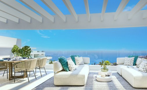 Penthouse en La Cala de Mijas, Mijas, España 1