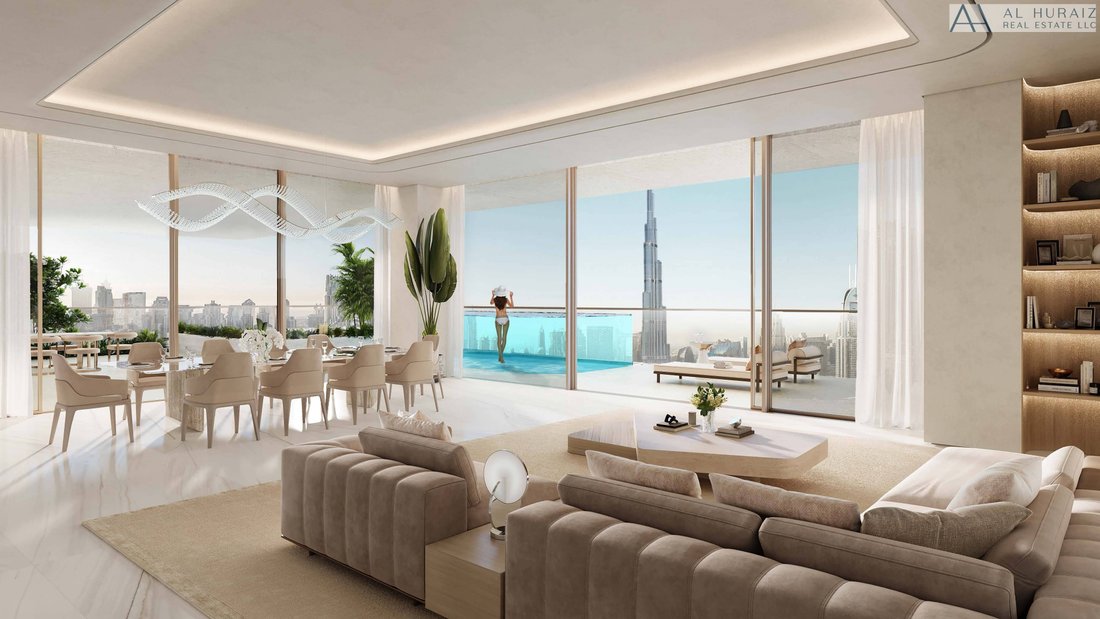 Apartment in Downtown Dubai, Dubai, United Arab Emirates 1 - 17972748