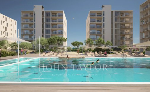 Wohnung in Germasogeia, Limassol, Zypern 1