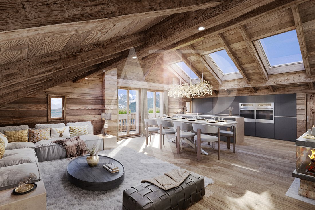 Attic Cocooning Under The Roof