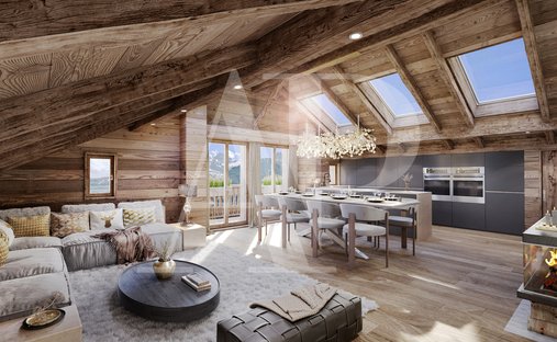 Wohnung in Champéry, Wallis, Schweiz 1
