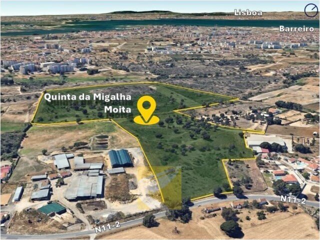 Land in Alhos Vedros, Setubal, Portugal 1 - 17972856