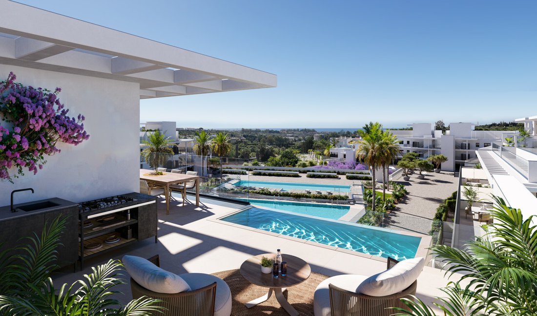 Penthouse in Estepona, Andalusia, Spain 1 - 17973160