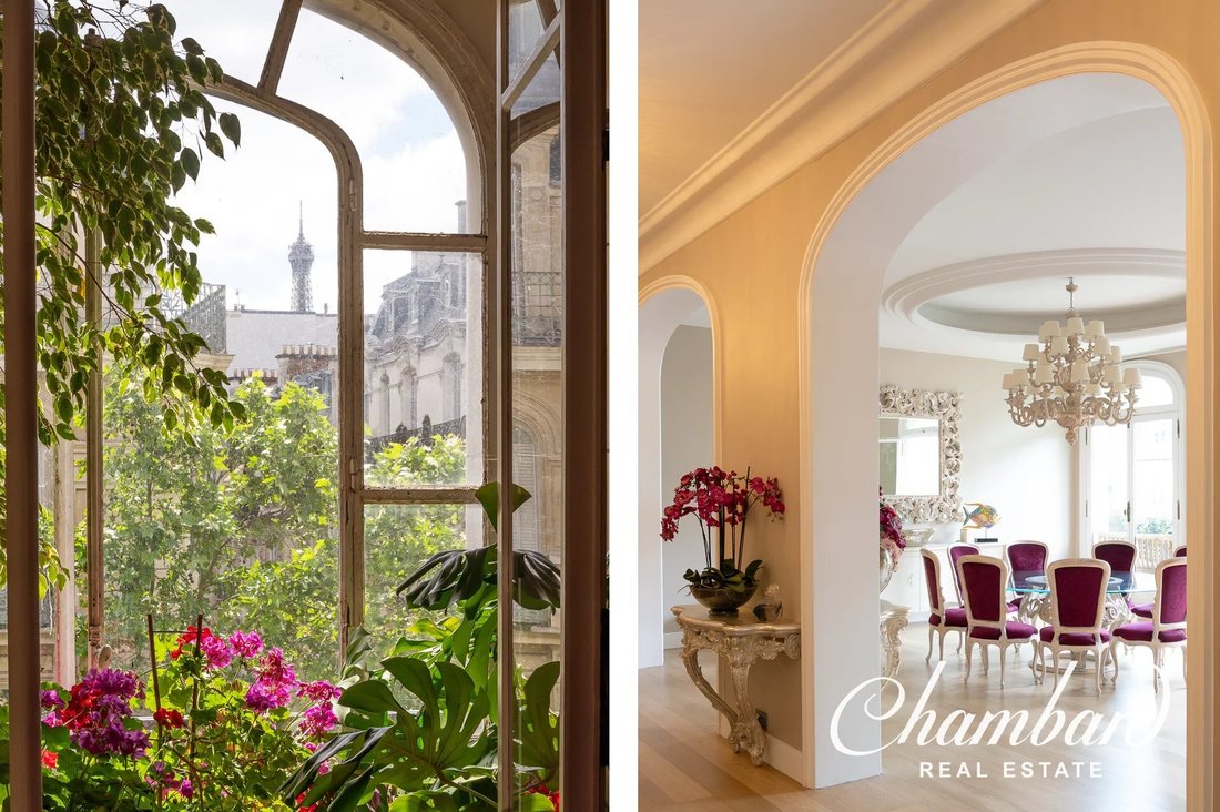 Apartment in Chaillot, Paris 16e Arrondissement, Paris 1 - 17972975