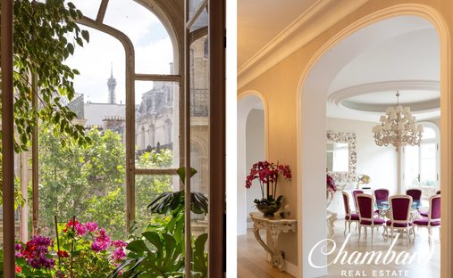 Apartment in Chaillot, Paris 16e Arrondissement, Paris 1