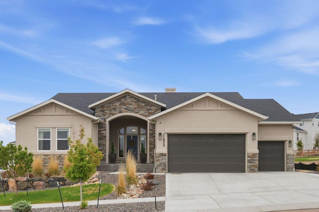 House in Colorado Springs, Colorado, United States 1 - 17753107