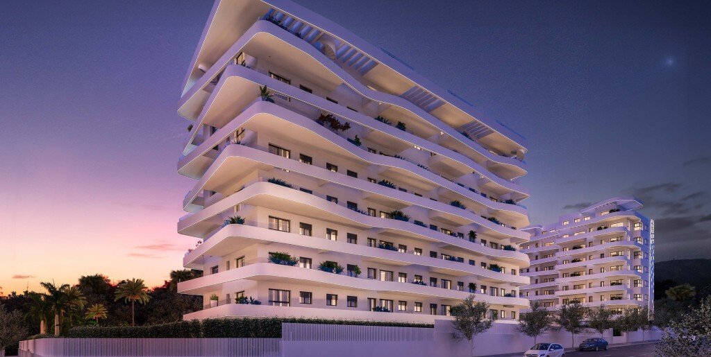 Apartment in la Vila Joiosa / Villajoyosa, Valencian Community, Spain 3 - 17973053