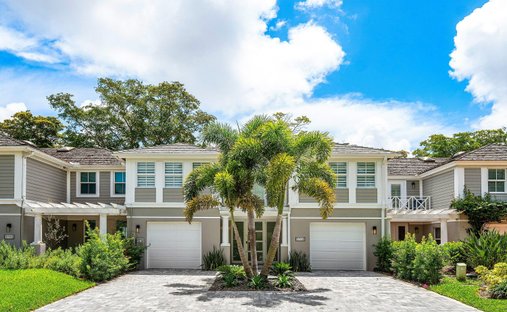 Townhouse en Boca Ratón, Florida, Estados Unidos 1