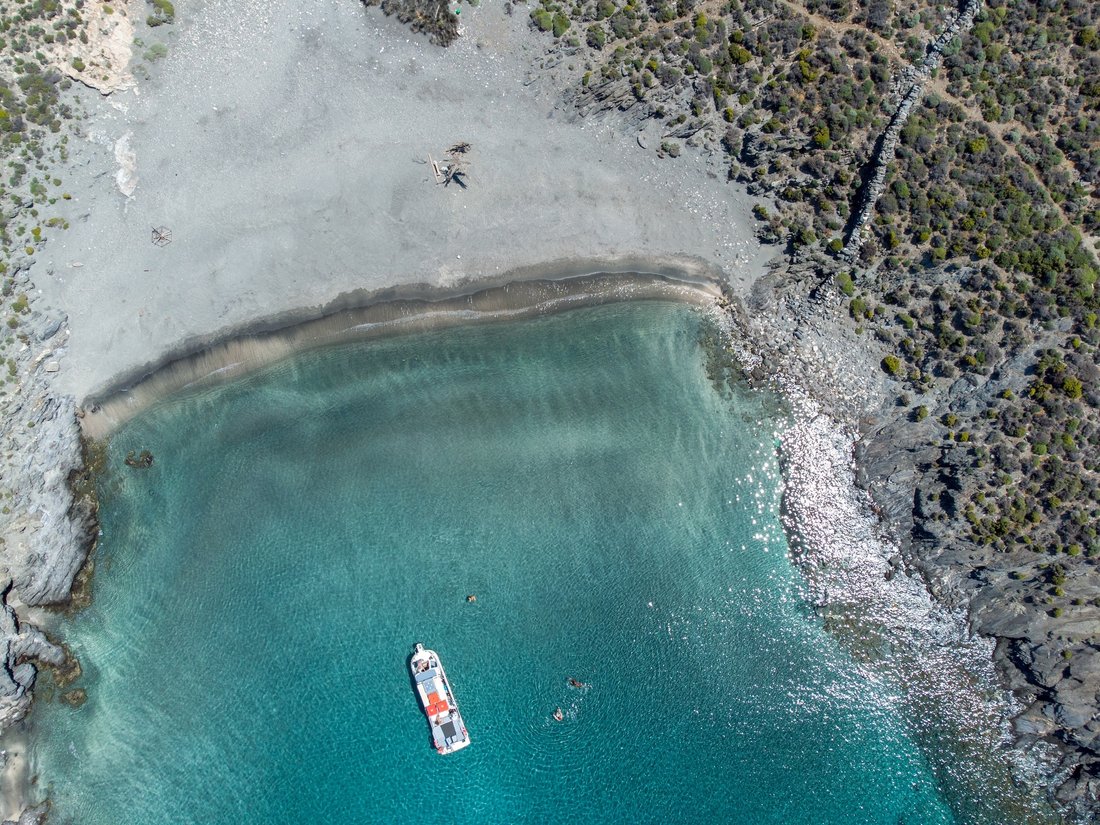 Land in Syros, Aegean, Greece 3 - 12036101