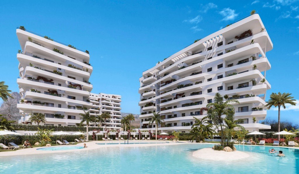 Apartment in la Vila Joiosa / Villajoyosa, Valencian Community, Spain 1 - 17973053