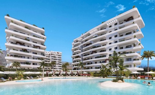 Apartment in la Vila Joiosa / Villajoyosa, Valencian Community, Spain 1