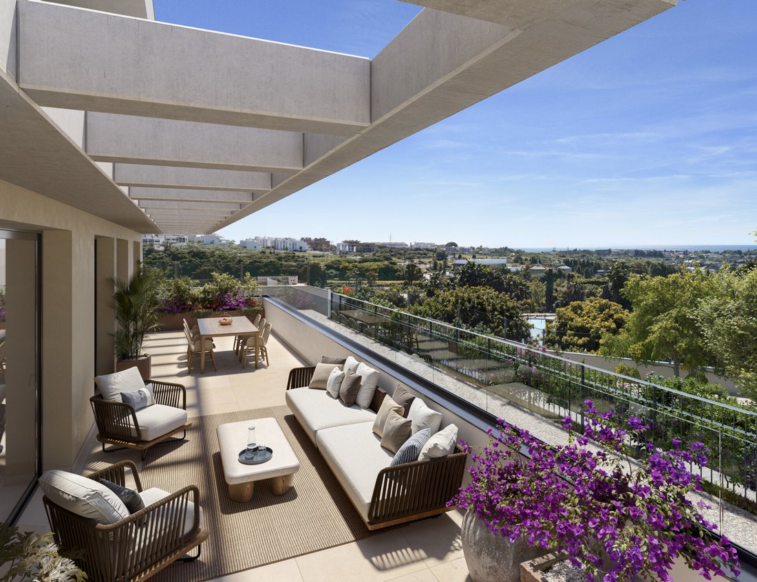 Apartment in Estepona, Andalusia, Spain 5 - 17973158