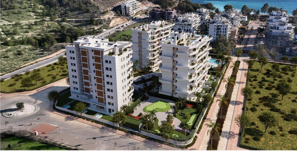 Apartment in la Vila Joiosa / Villajoyosa, Valencian Community, Spain 4 - 17973053