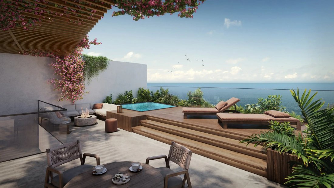 Penthouse à Al-Mina, Doubaï, Émirats arabes unis 2 - 17593982