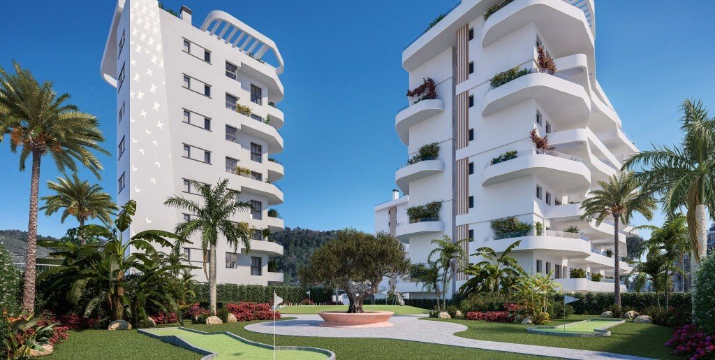 Apartment in la Vila Joiosa / Villajoyosa, Valencian Community, Spain 5 - 17973053