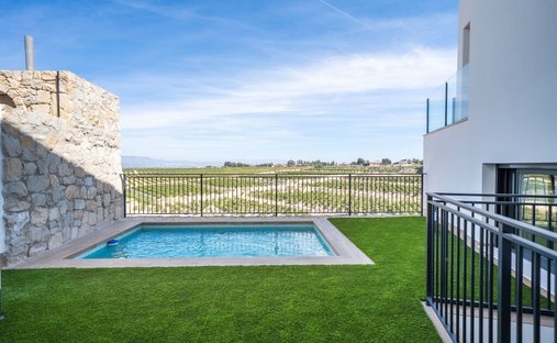 Haus in Algorfa, Land Valencia, Spanien 1