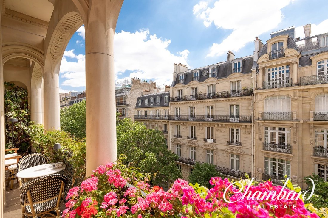 Apartment in Chaillot, Paris 16e Arrondissement, Paris 5 - 17972975