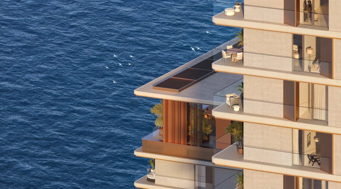 Apartment in Al Mina / Dubai Maritime City, Dubai, United Arab Emirates 1 - 17593982