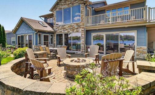 House in Conneaut Lakeshore, Pennsylvania, United States 1