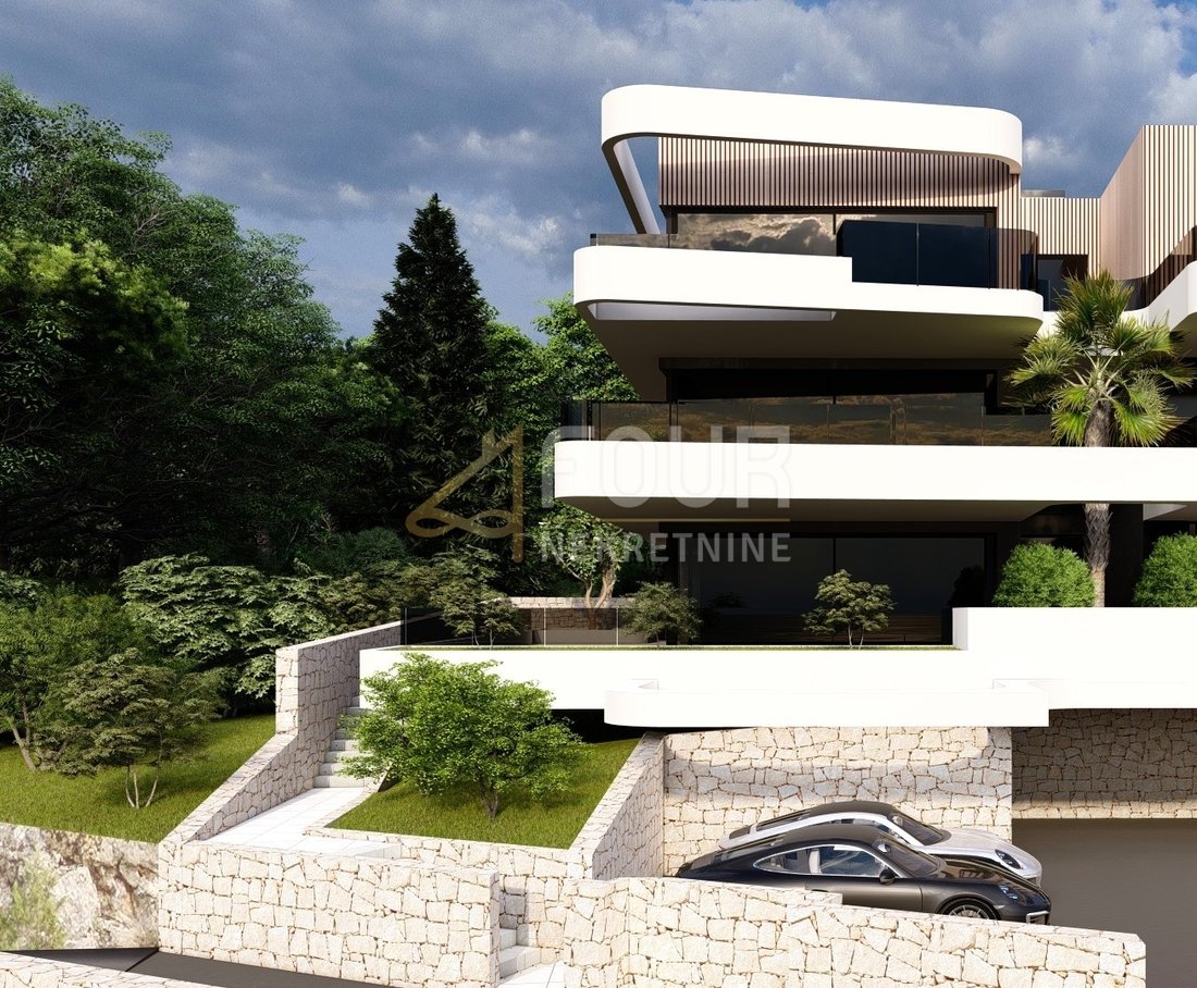 Apartment in Opcina Lovran, Primorje-Gorski Kotar County, Croatia 5 - 17972876