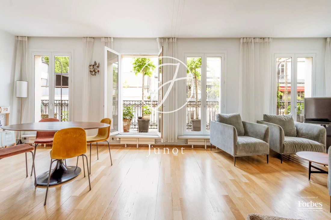 Wohnung in Chaillot, Paris 16e Arrondissement, Paris 1 - 17973025